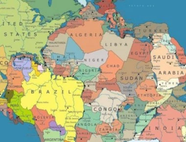 Έτσι ήταν οι ήπειροι της Γης πριν 300 εκατομμύρια χρόνια (φώτο)